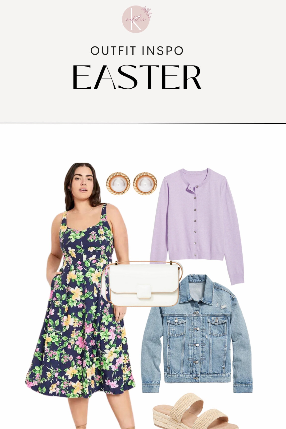 Easter outfit inspiration! Love this floral dress from Oldnavy, it comes in sizes xs-4x! 

#LTKstyletip #LTKfindsunder50 #LTKplussize