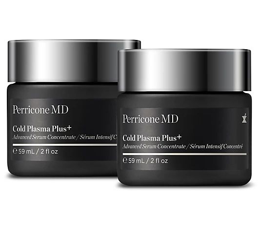 Perricone MD Cold Plasma+ Advanced Serum Concentrate Duo 6 Month Supply - QVC.com | QVC