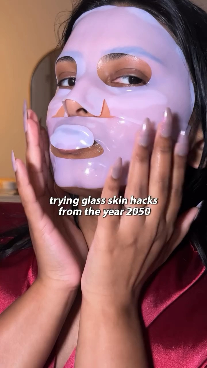 glass skin asmr
@medicube_global_official PDRN pink serum, collagen mask, booster mini pro device
#kbeauty #medicube #facialdevice #athomefacial #pinkserum #brownskin #beautyhacks #viralskincare