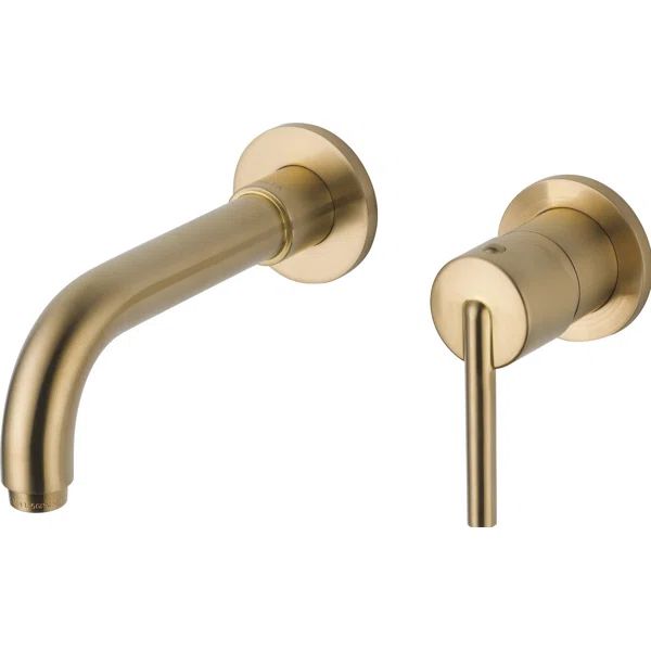 T3559LF-CZWL Trinsic Wall Mounted Bathroom Faucet | Wayfair North America