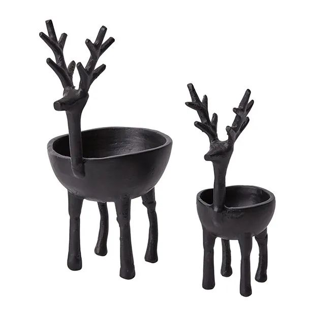 Standing Deer Decorative Display Bowl One of Each | Antique Farm House