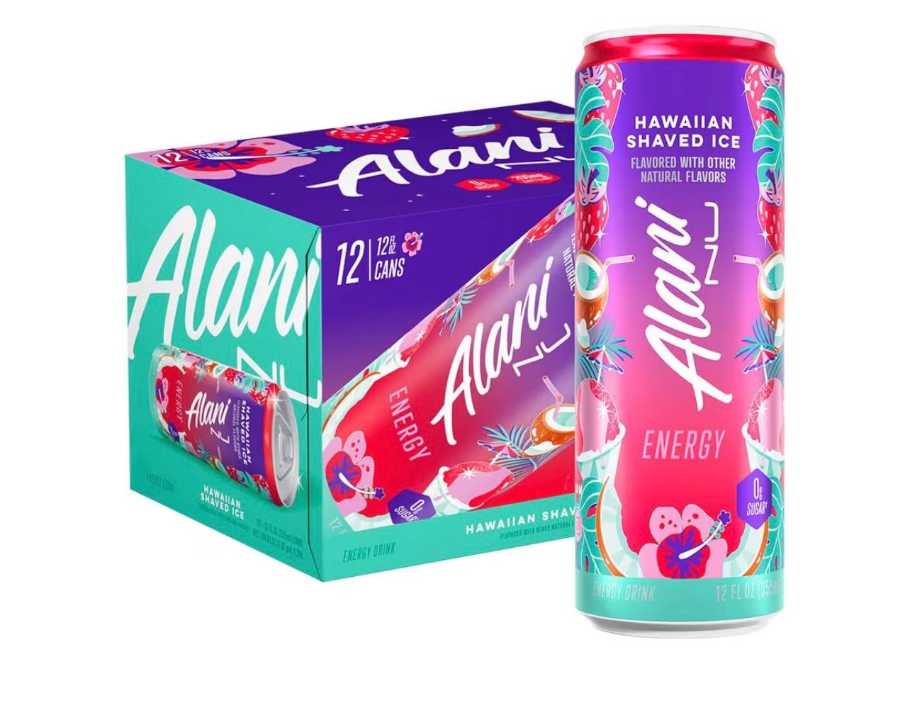 Tastes just like Hawaiian Shaved Ice but no sugar and only 5 calories! 🌺 #alani #alanienergy

#LTKmomlife #LTKdayinmylife #LTKfitnessgoals