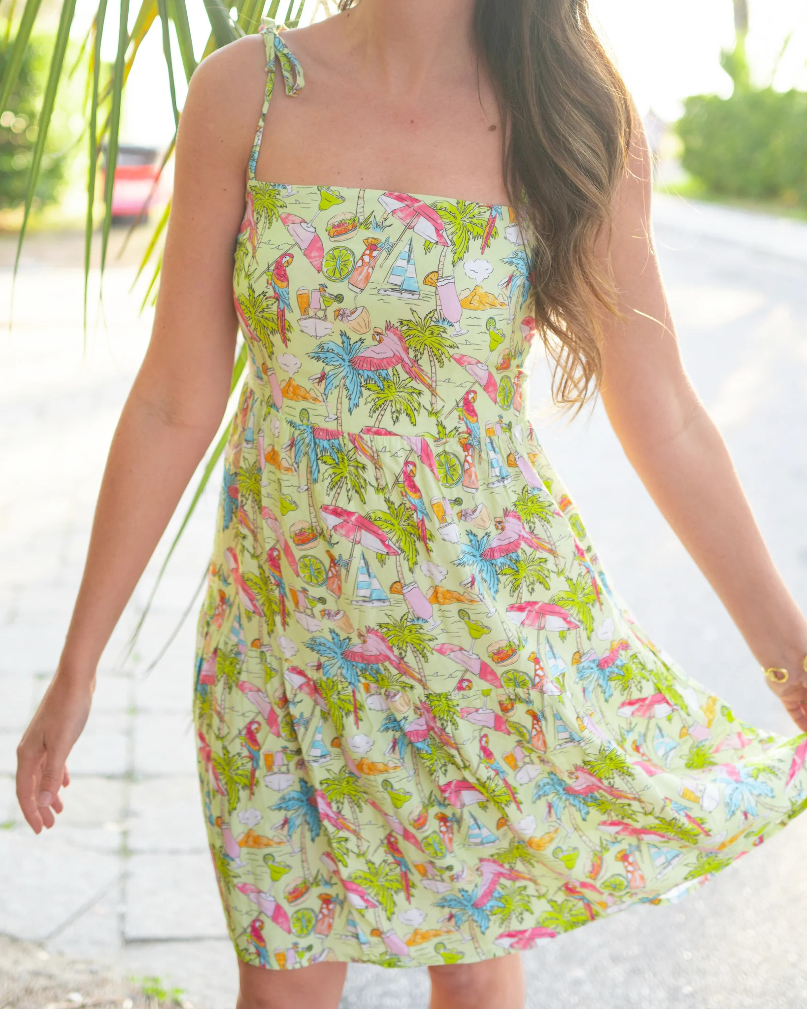 Margaritaville by Kenny Flowers - Welcome to Margaritaville – Lime – M | Kenny Flowers