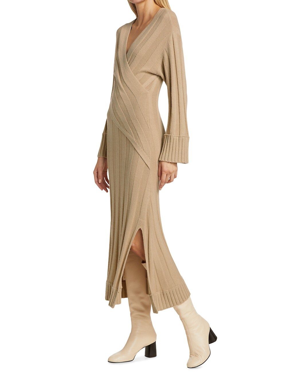 Allison Loungewear Knit Long Sleeve Midi Dress | Saks Fifth Avenue