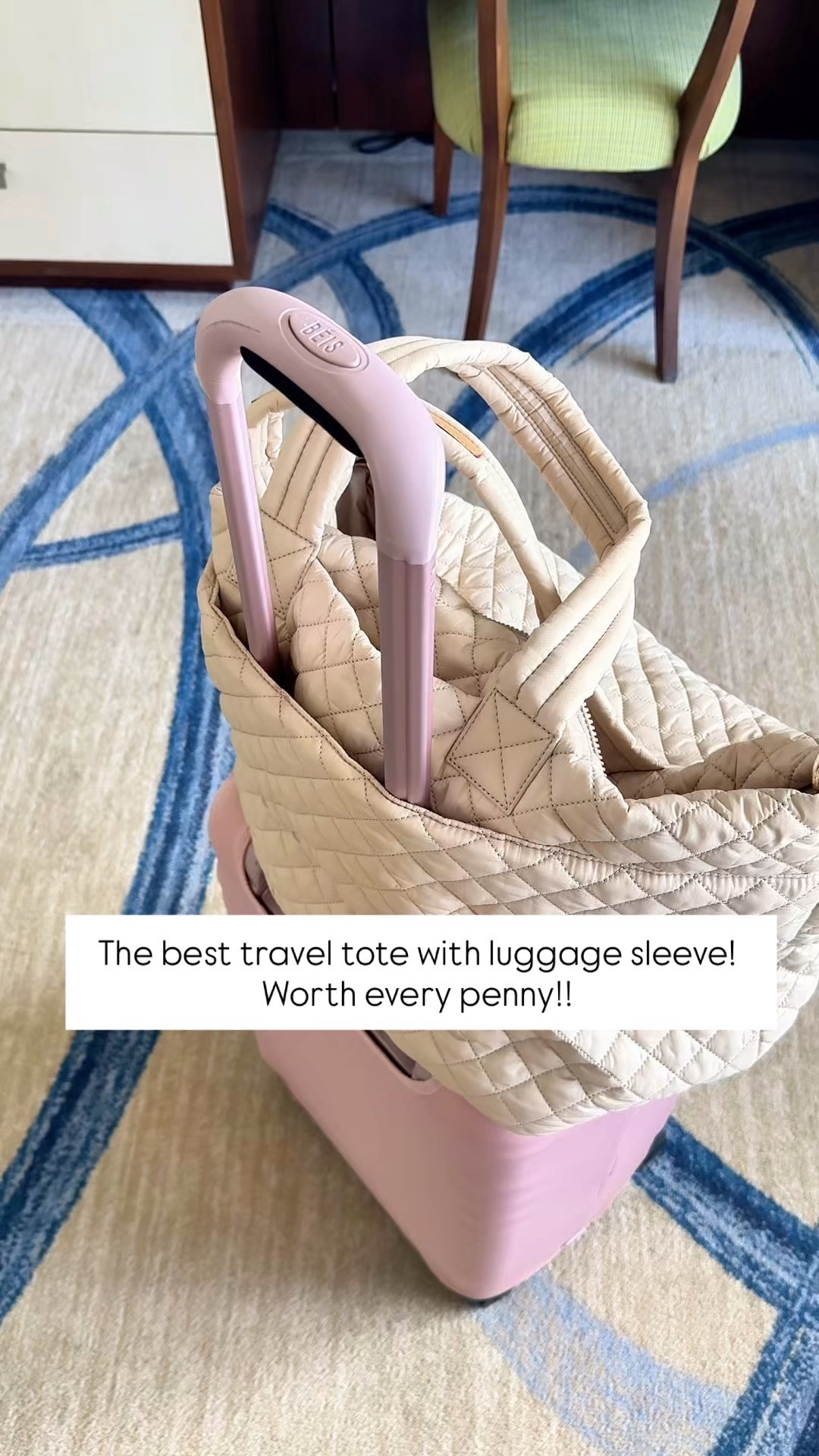 My travel essentials! My travel must-haves. Travel favorites. Love this quilted travel tote that has a million pockets! Also has a sleeve for your luggage.

#LTKootd #LTKTravel #LTKmomlife