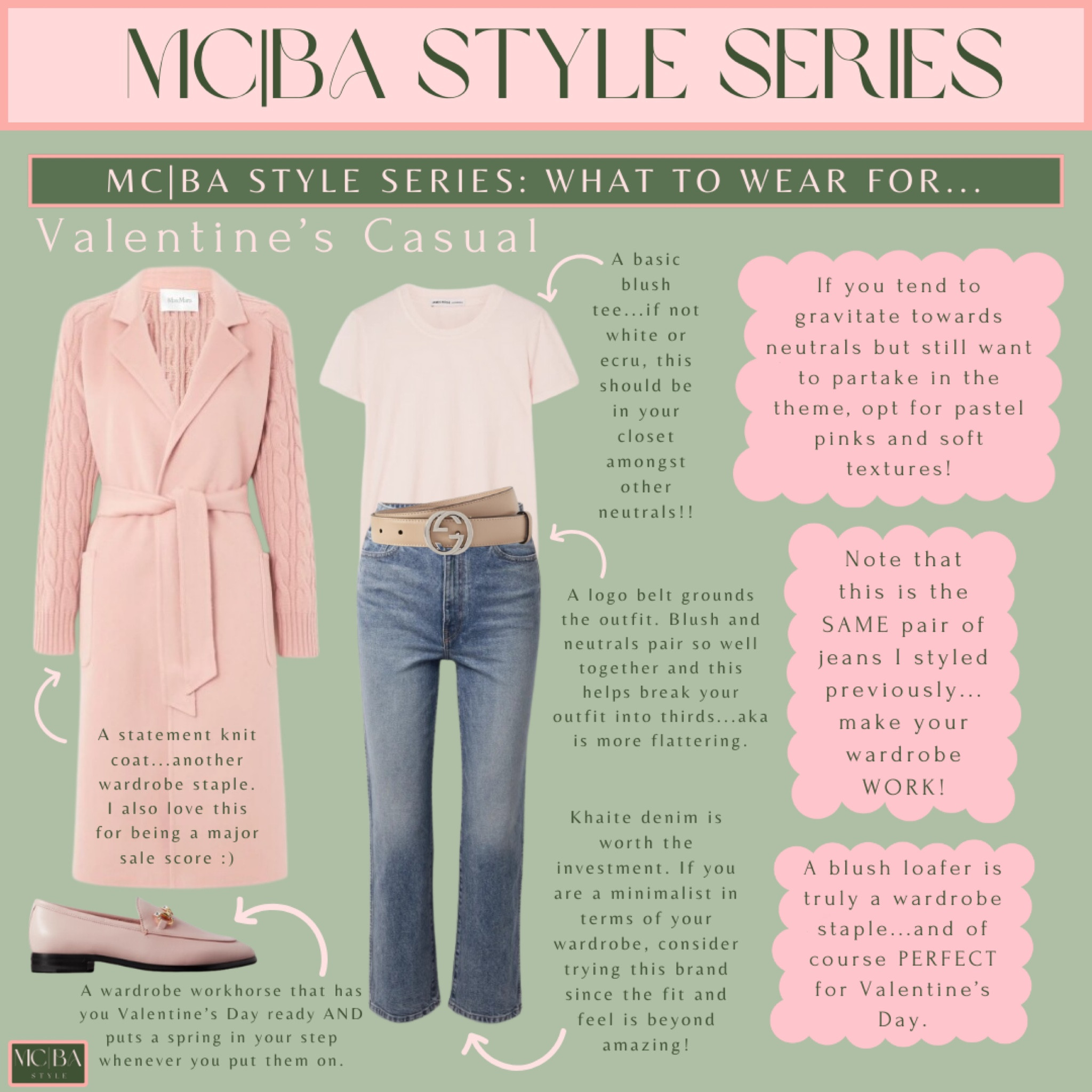 MC|BA STYLE SERIES: What To Wear For…Valentine’s Casual 

#LTKsalealert #LTKstyletip #LTKshoecrush