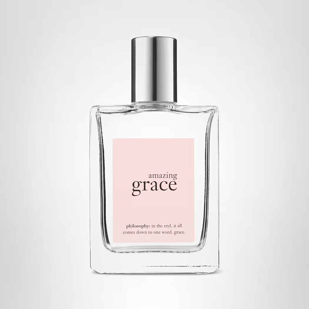 philosophy amazing grace perfume- clean & floral women's perfume - with notes of bergamot, muguet... | Amazon (US)