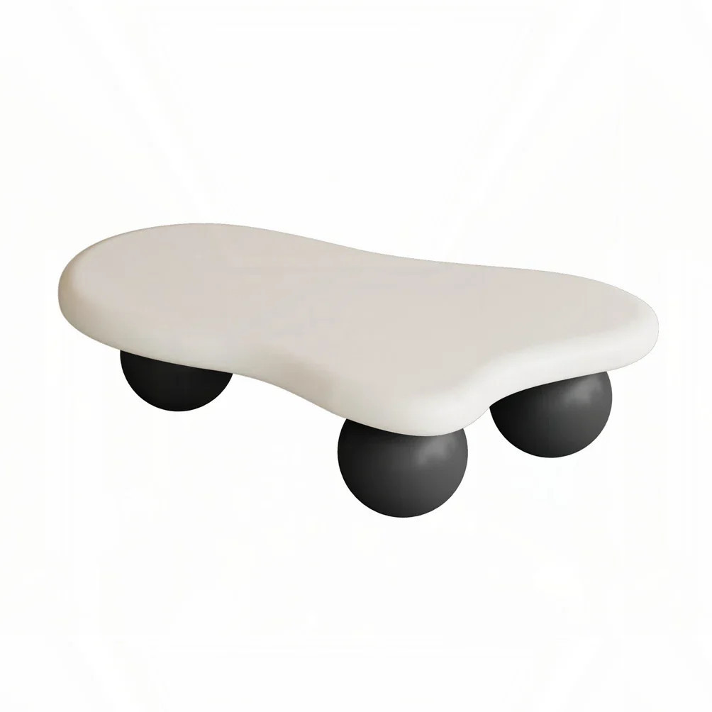 47" Cloud Shaped  Coffee Table | Wayfair North America