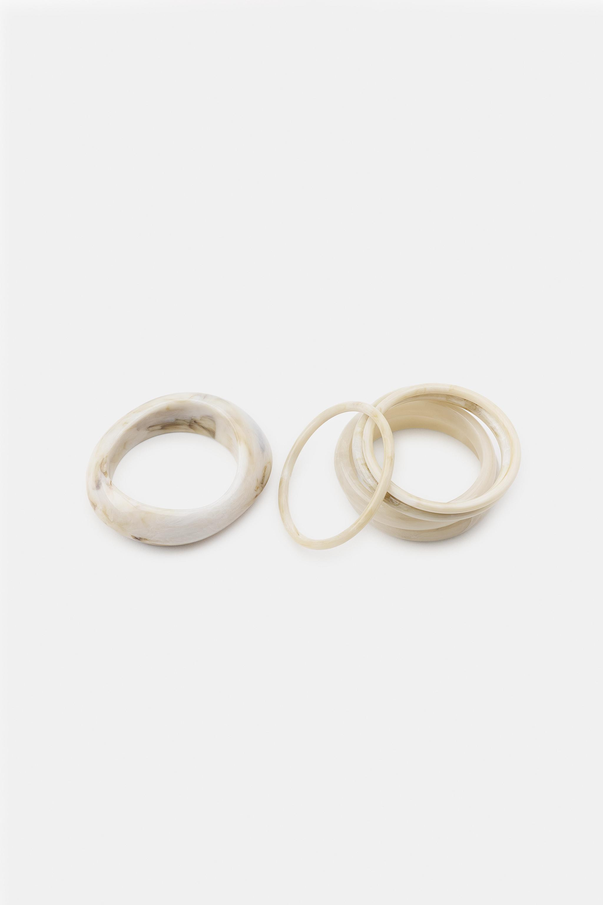 PACK OF RIGID BRACELETS | Zara US