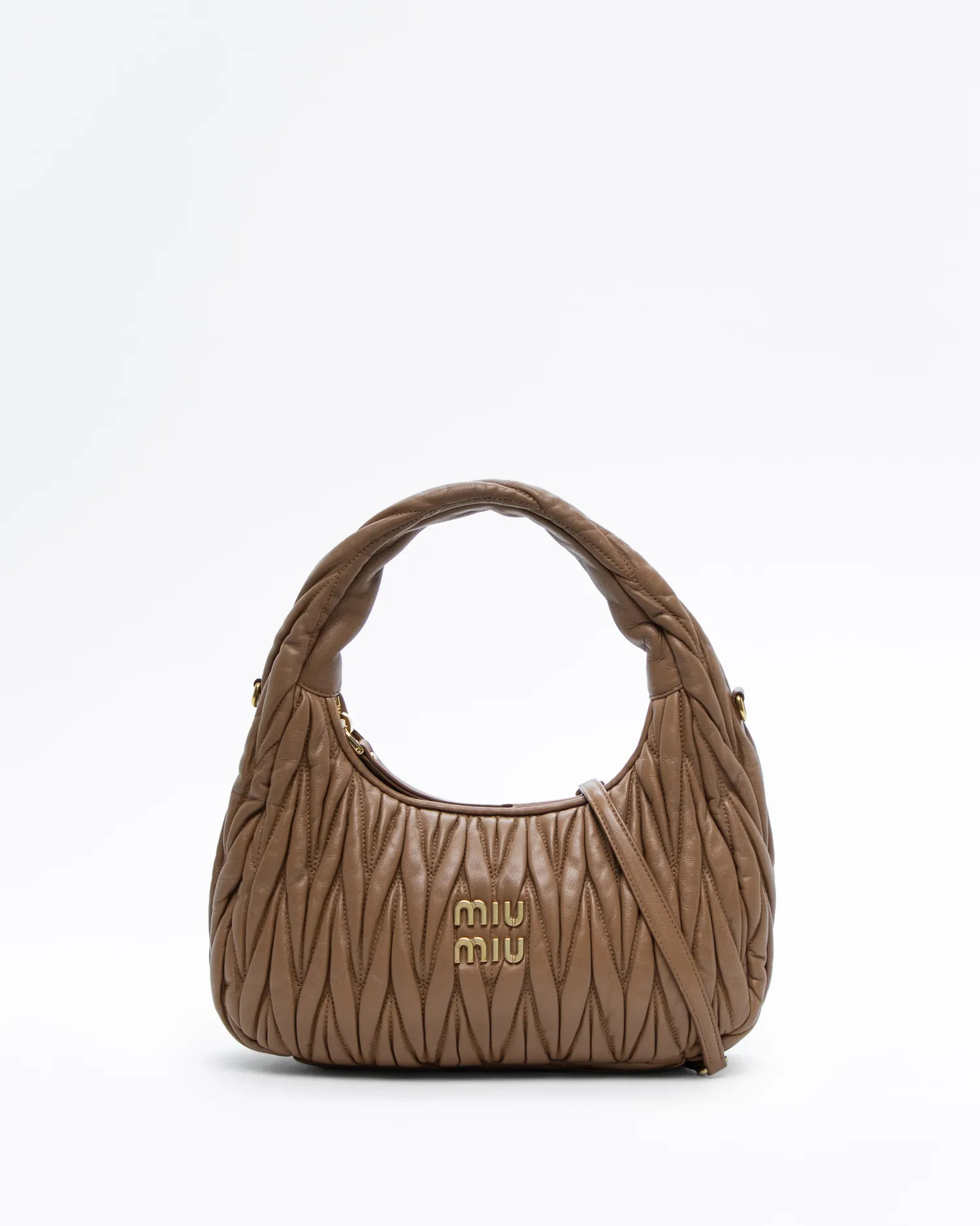 Matelasse Nappa Wander Hobo Bag | Vivrelle