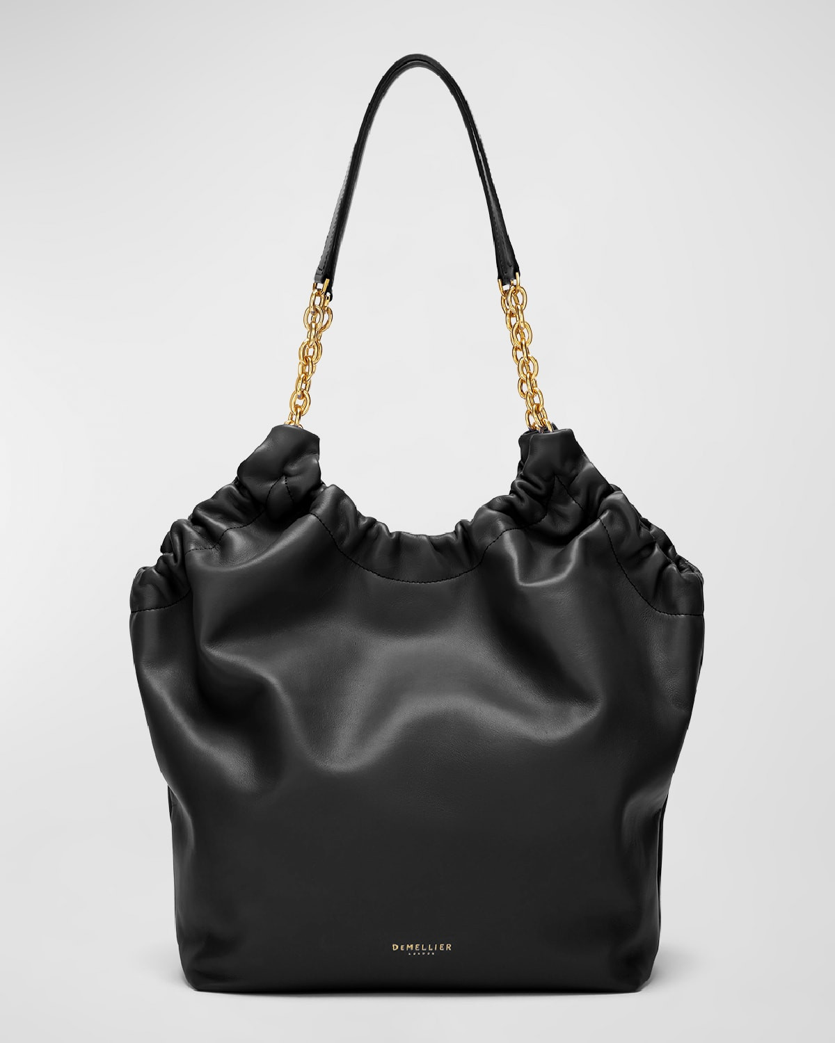 Miami Leather Shoulder Bag | Neiman Marcus