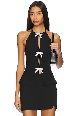 MORE TO COME Martina Top in Black from Revolve.com | Revolve Clothing (Global)