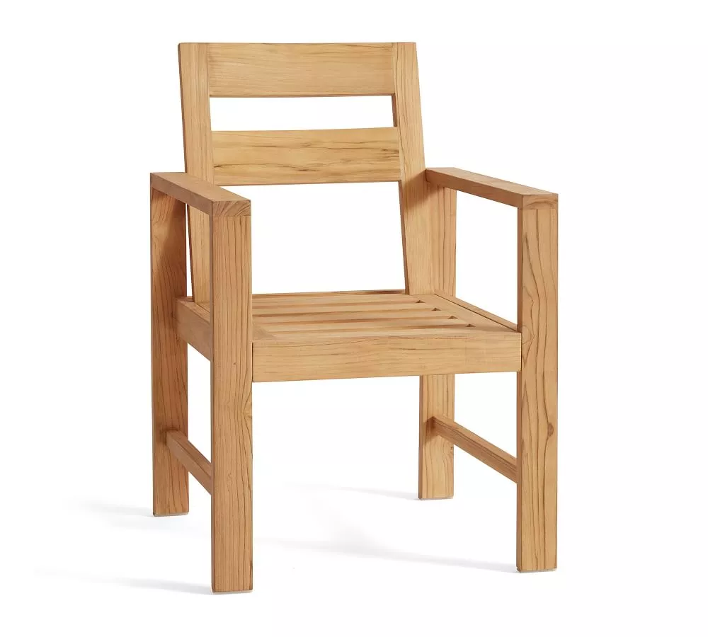 Pottery barn deals malibu teak