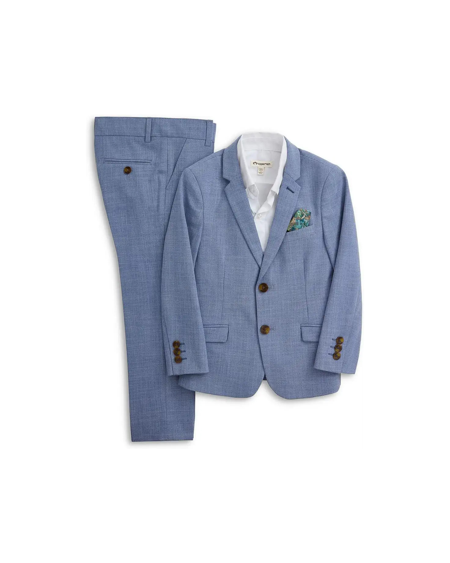 2-Piece Stretchy Mod Suit (Toddler/Little Kid/Big Kid) | Zappos