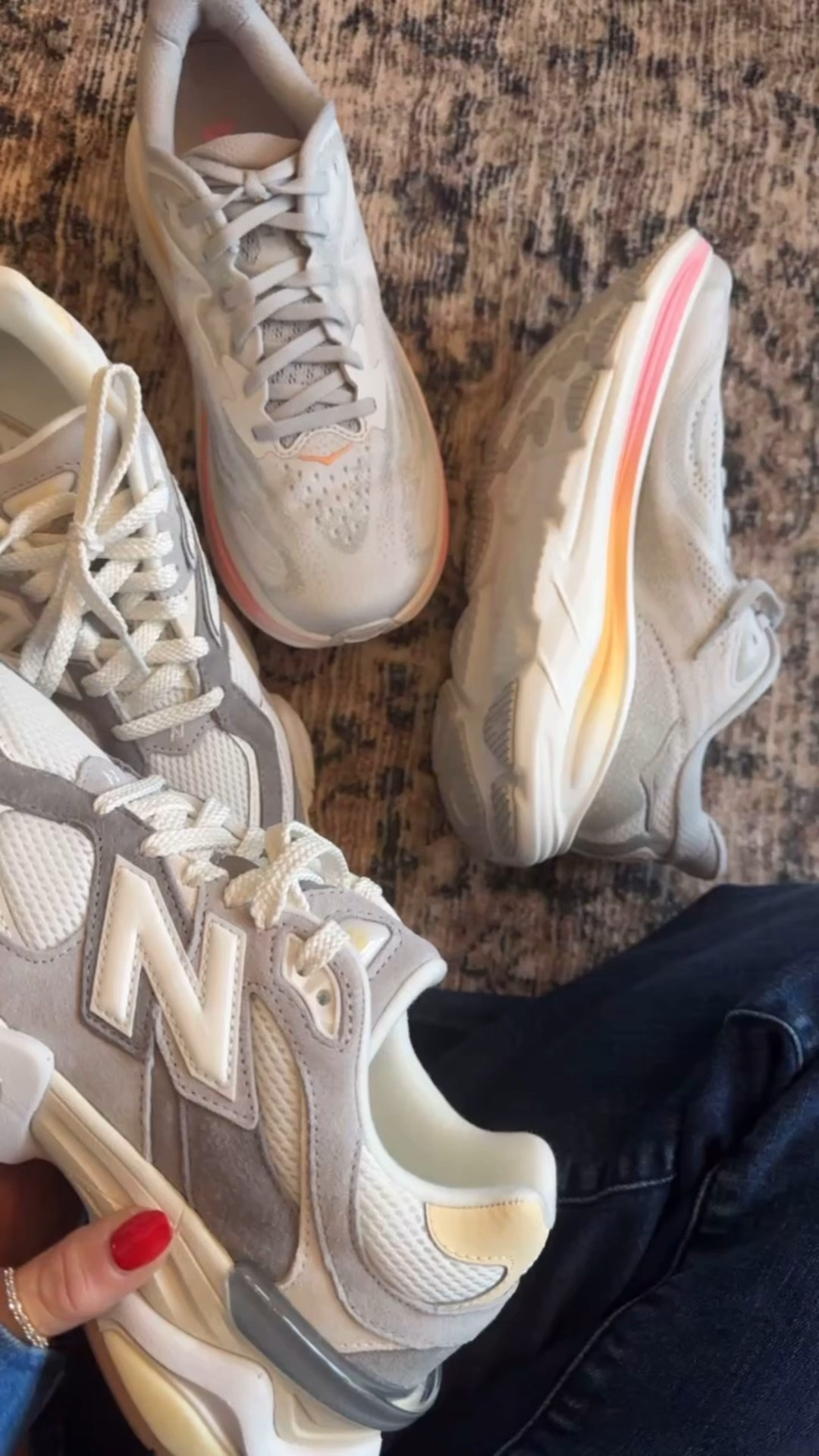 I love getting new workout sneakers for Christmas. 
The 2 I got this year. Both tts. 


#LTKSeasonal #LTKActive