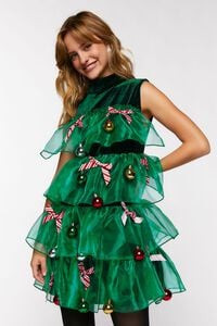 Christmas Tree Holiday Dress | Forever 21 (US)