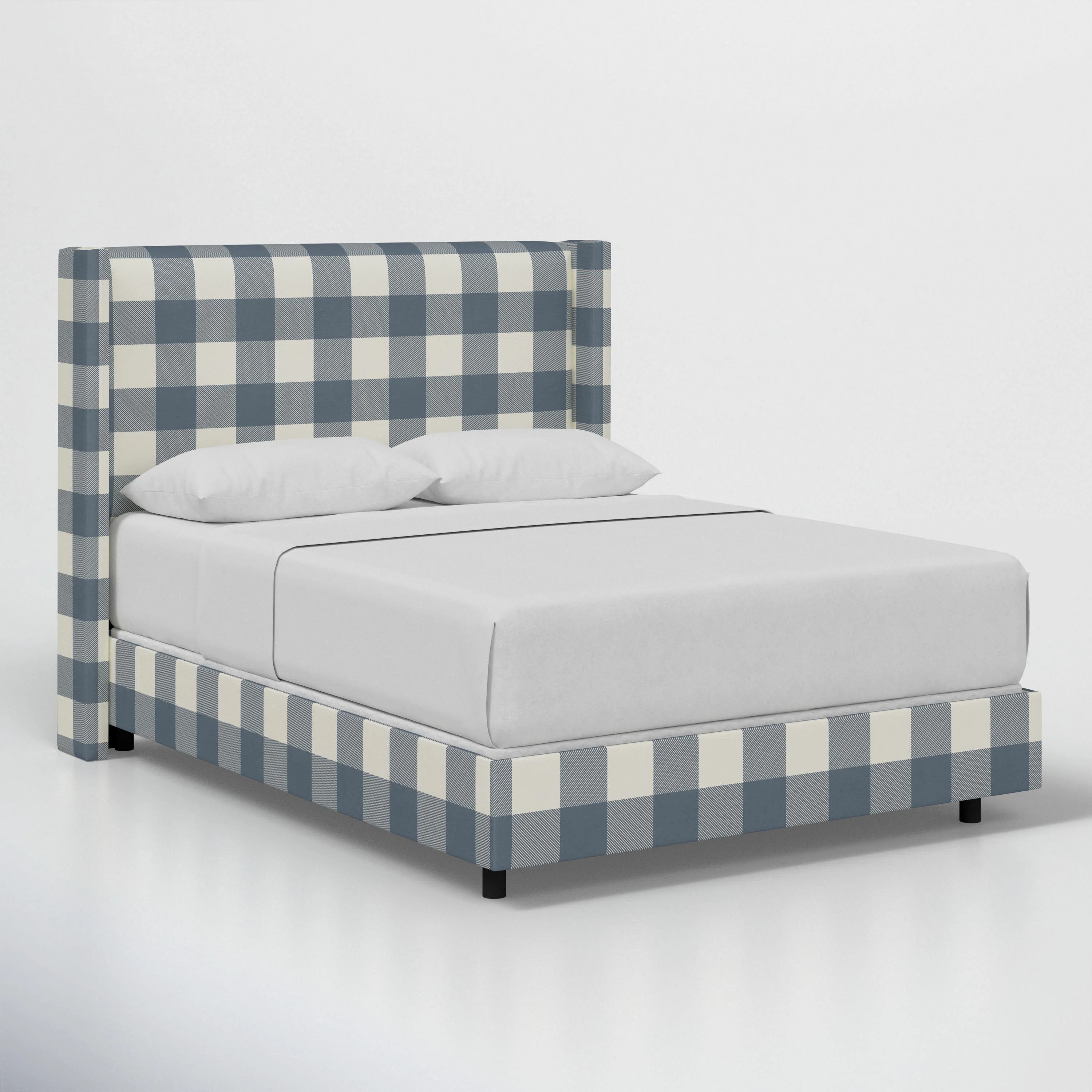 Hanson Upholstered Wingback Bed | Wayfair North America