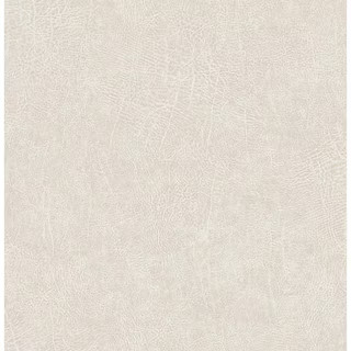 GALEY ALIX 30.75 sq. ft. Rice Paper Rio Vista Faux Leather Vinyl Peel and Stick Wallpaper Roll LX... | The Home Depot