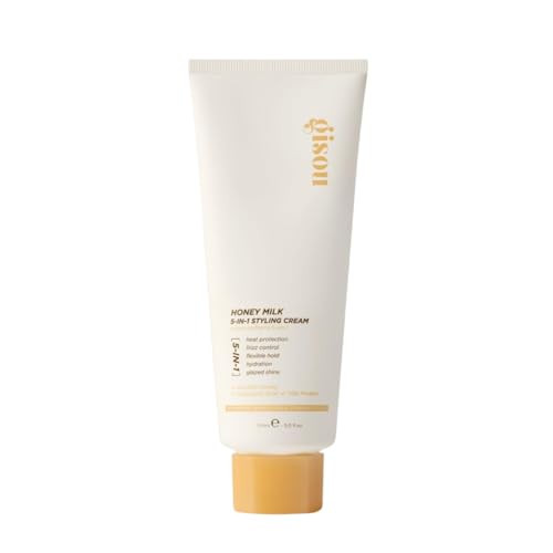 Gisou Honey Milk 5-in-1 Styling Cream (5.1 Fl Oz) | Amazon (US)