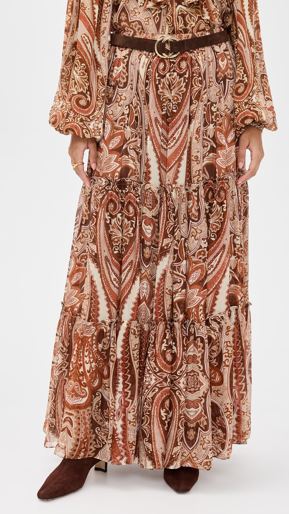 Tiered Maxi Skirt | Shopbop