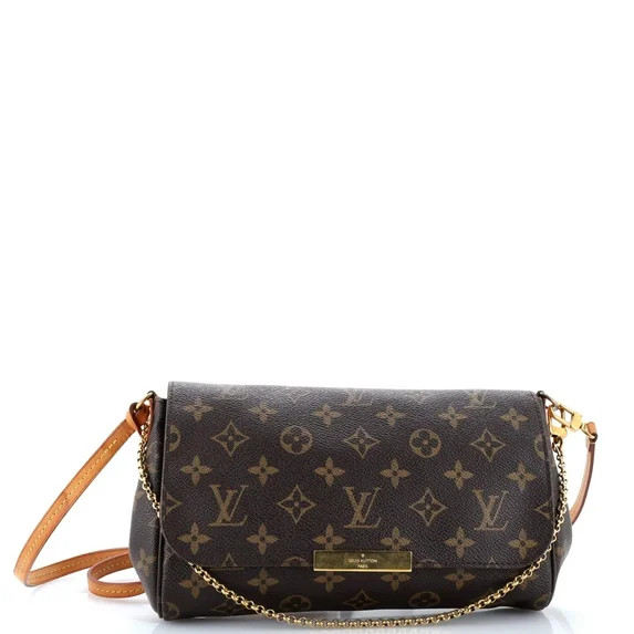 Pre-Owned Favorite Handbag Monogram Canvas MM | Walmart (US)