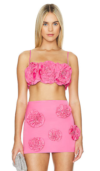 Kirylam Top in Hot Pink | Revolve Clothing (Global)