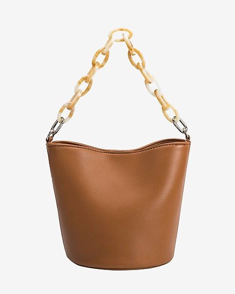 Melie Bianco Lana Vegan Leather Crossbody Bag | Express