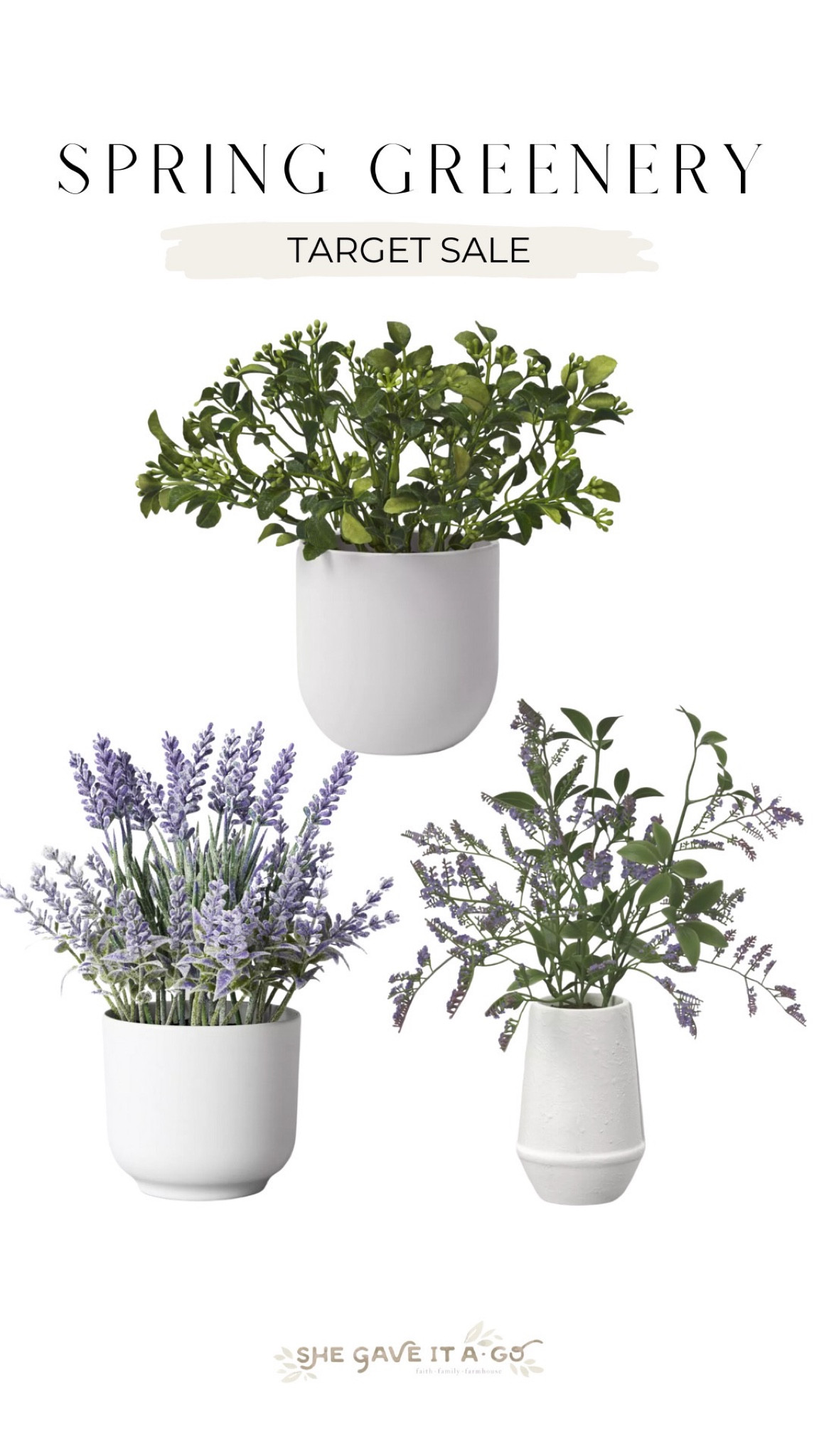 spring greenery sale from target!! perfect to add spring details in your house!!

#LTKhome #LTKsalealert #LTKSeasonal