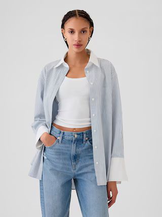 Organic Cotton Big Shirt | Gap (US)