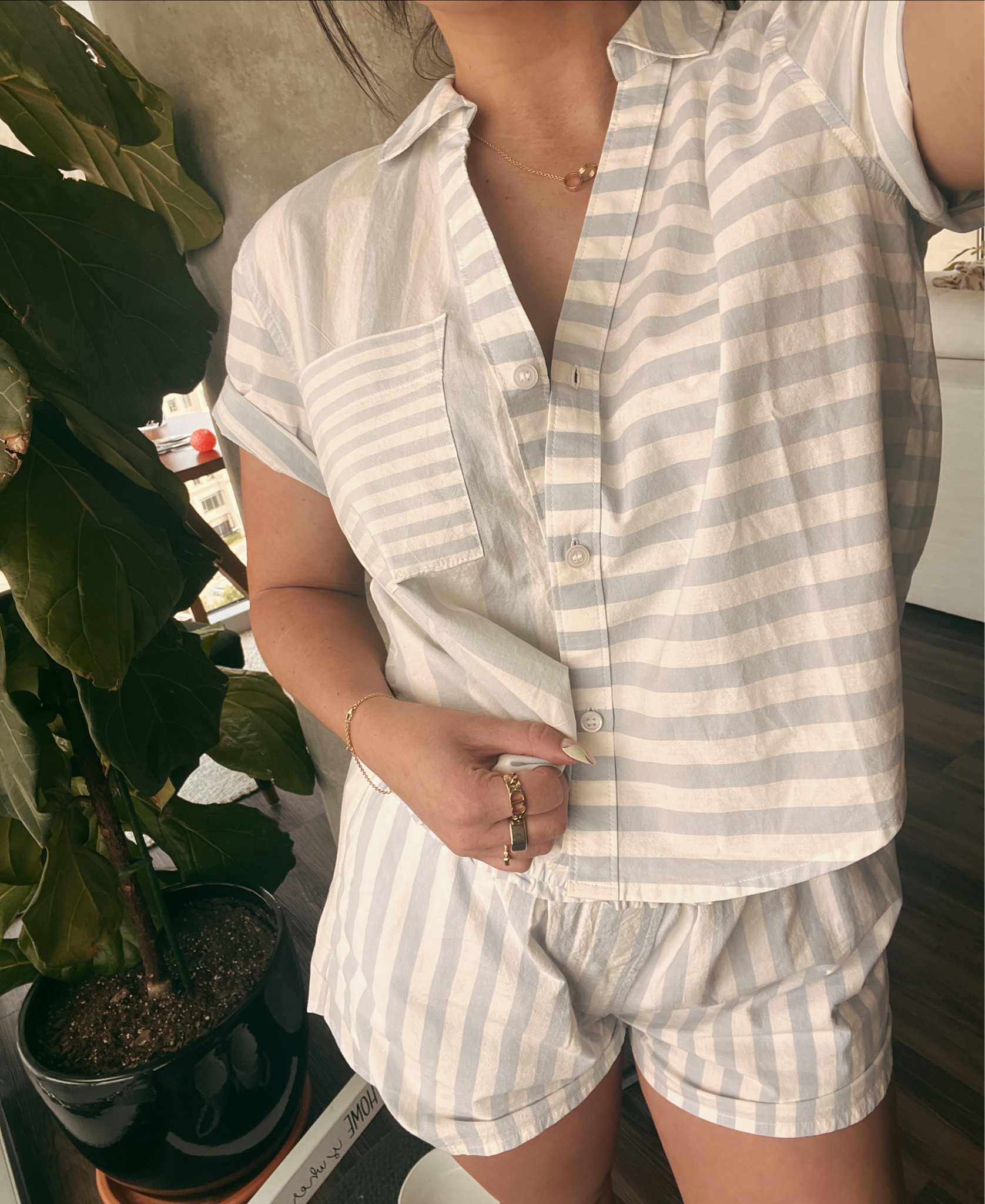 the CUTEST matching set from Madewell omg 🥲 (ps size DOWN on the shorts!)

#LTKSeasonal #LTKtravel