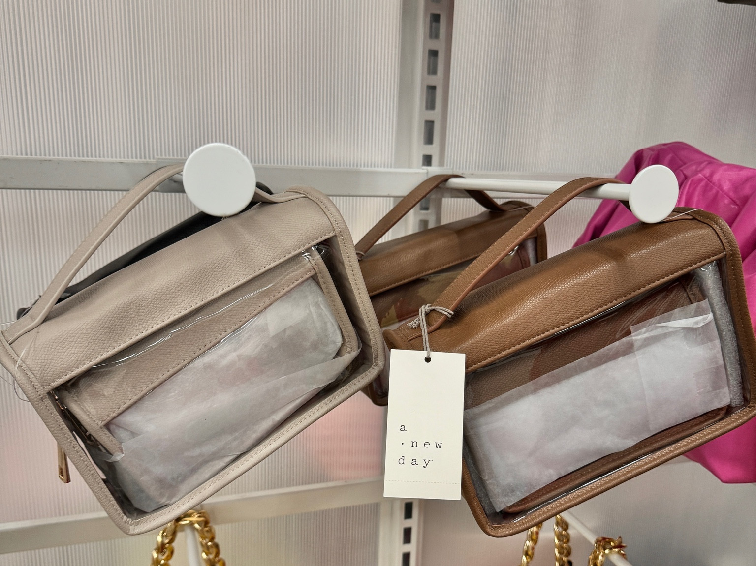 Travel must have for my neutral lovers 😍 perfect size for a quick trip or for my minimalist girlies! $15 and comes with a mini pouch inside. 

#LTKBeauty #LTKFindsUnder50 #LTKTravel