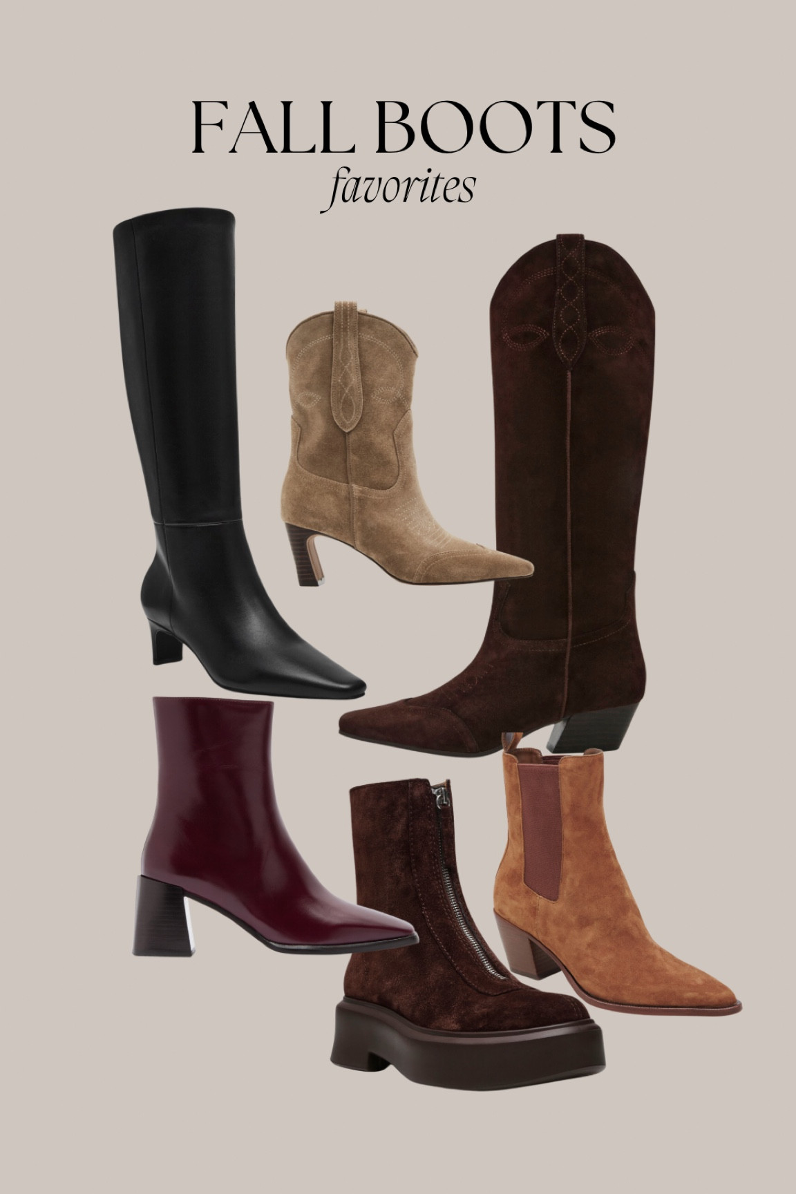 Boots perfect for fall / suede boots / leather bootd

#LTKSeasonal #LTKFallSale #LTKStyleTip