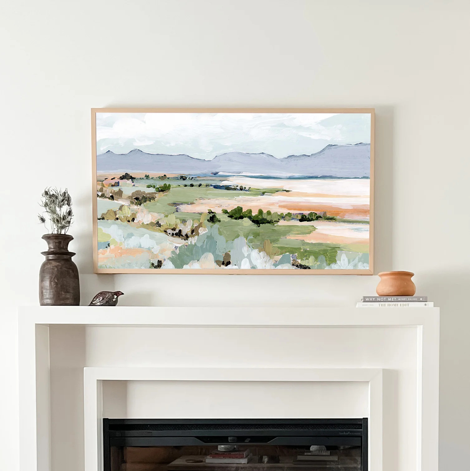 Antelope Island Frame TV | Laurie Anne Art