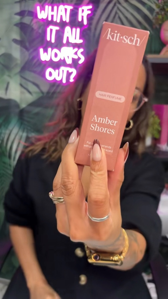 I don’t care what anyone says you need a hair perfume especially if you apply a flat iron to your hair you don’t wanna go around people smelling like a hot flat iron

#LTKSaleAlert #LTKselfcare #LTKGiftGuide