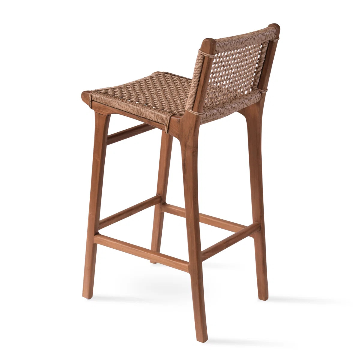 Paramus Teak Patio Bar Stool | Wayfair North America