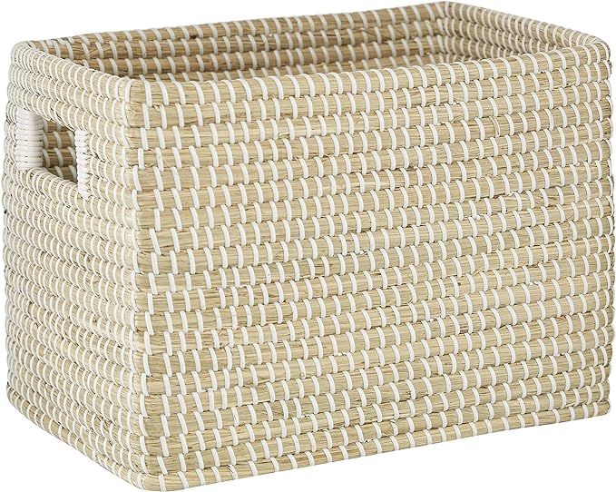 Deco 79 Storage Basket, Brown | Amazon (US)