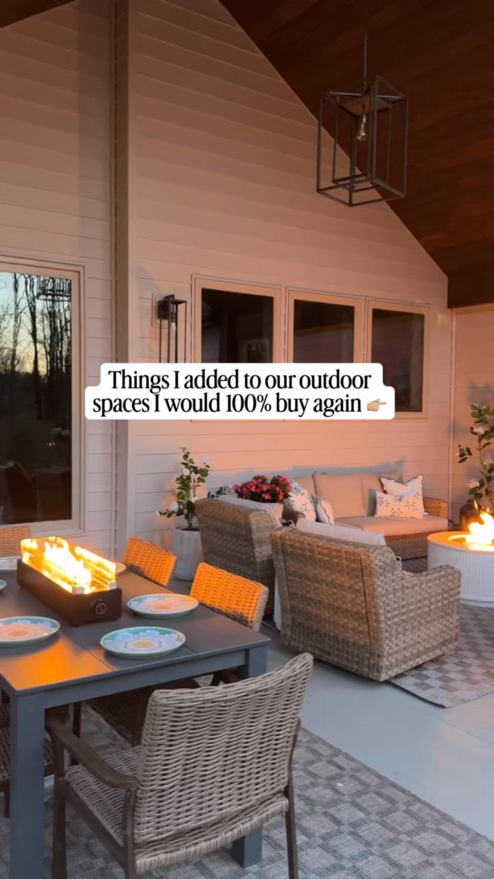 Outdoor patio favorites 

Patio decor
Fire pit 
Patio heater 
Patio decor 
Patio design 
Outdoor furniture 
Home decor

#LTKHome #LTKSeasonal