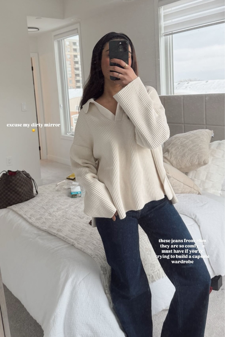 Comfiest jeans and I am in love with the wash 

#LTKwinter #LTKFashionMonth #LTKstyletip