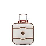 DELSEY Paris Chatelet 2.0 Softside Luggage Under-Seater with 2 Wheels, Brown, Carry-on 16 Inch | Amazon (US)