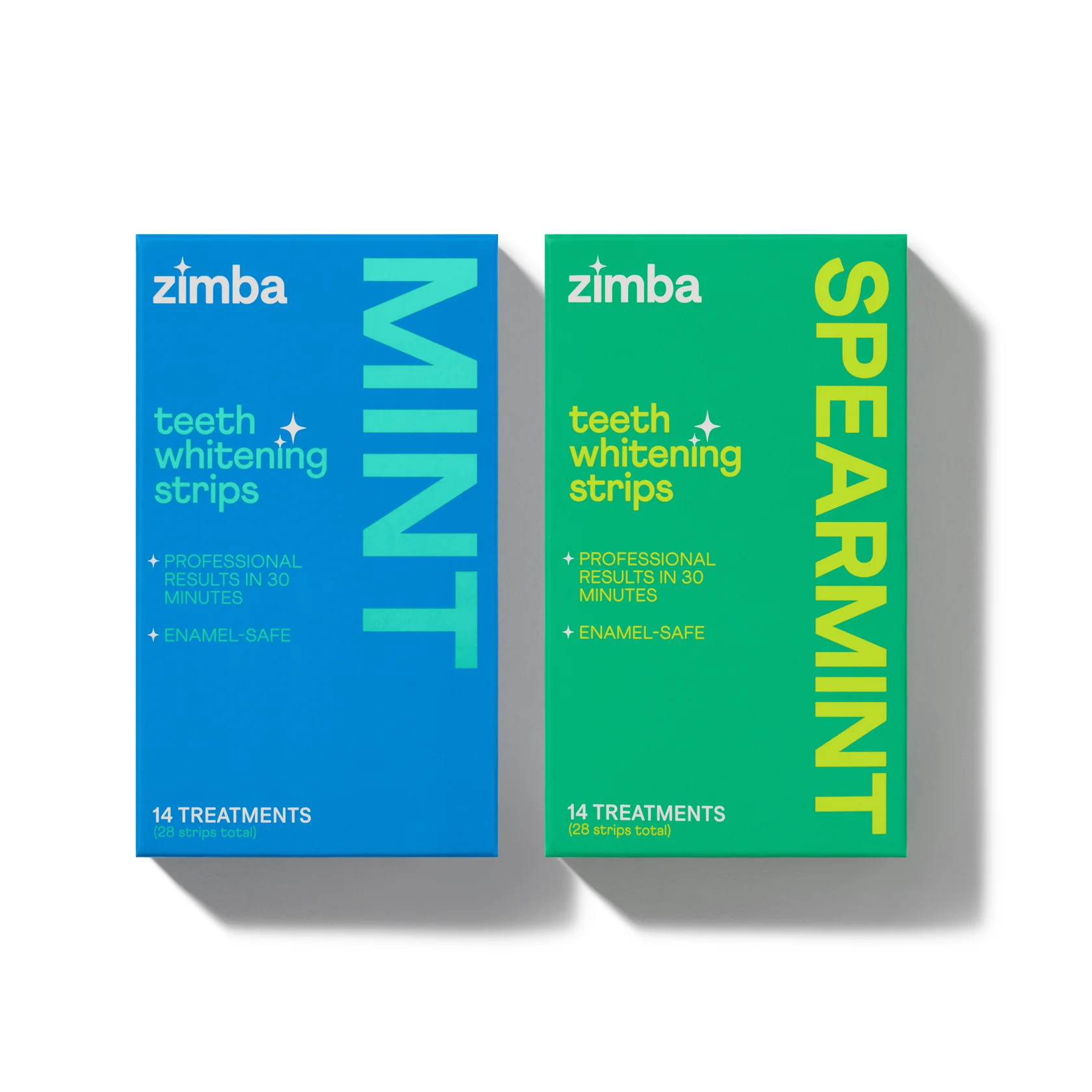 Zimba Teeth Whitening Strips Duo | Zimba Natural Teeth Whitening