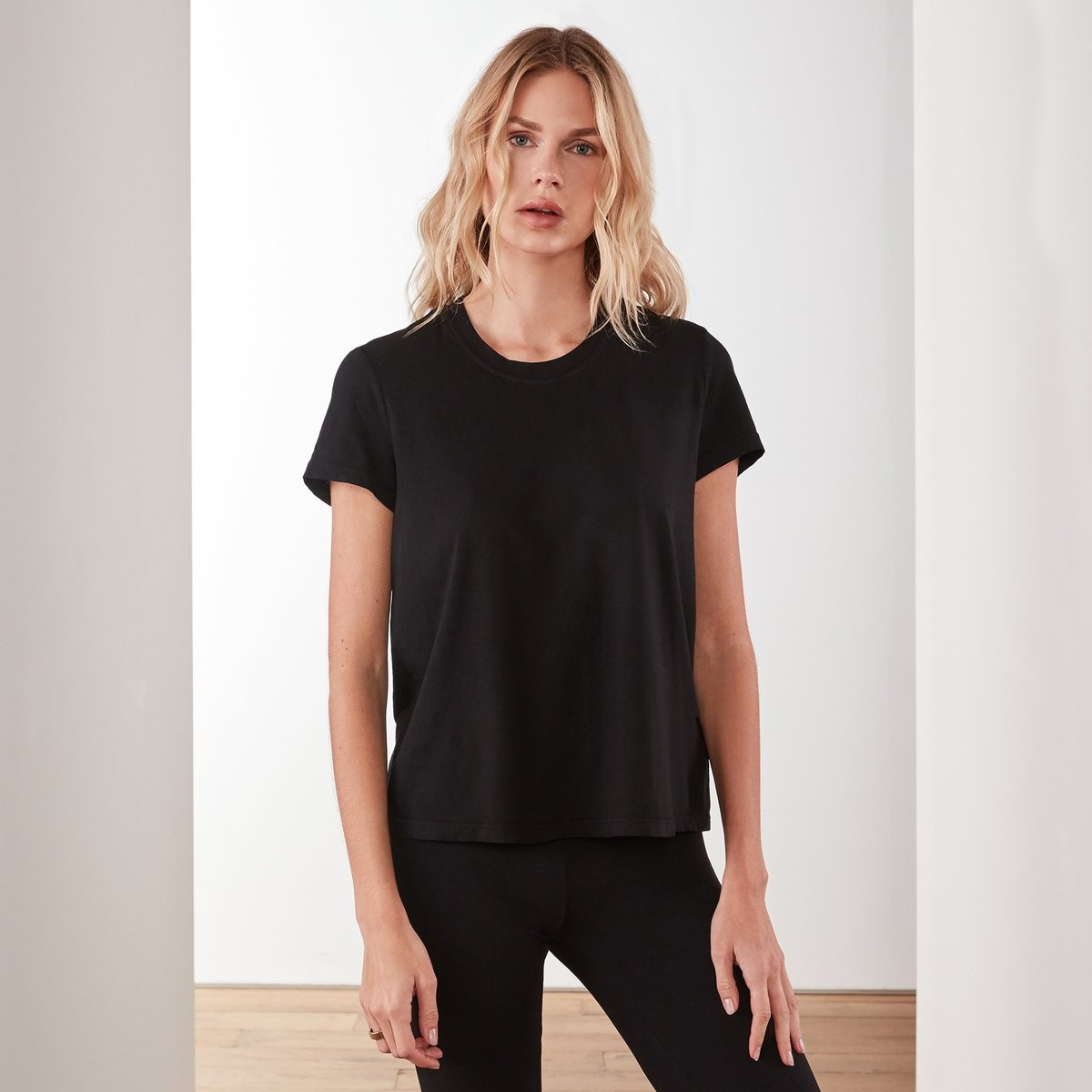 Vintage Little Boy Tee - Black | James Perse (US)