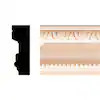 HOUSE OF FARA 3/4 in. x 2 in. x 8 ft. Hardwood Wood Casing/Chair Rail Moulding 513 | The Home Depot