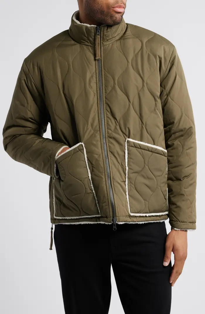TAION Quilted 800 Fill Power Down Jacket | Nordstrom | Nordstrom