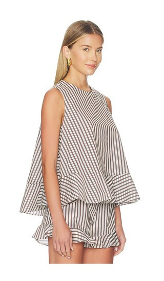 Maude Club Miller Top in Multi. - size S | Revolve Clothing (Global)