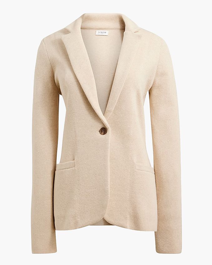 Schoolboy sweater blazer | J.Crew Factory