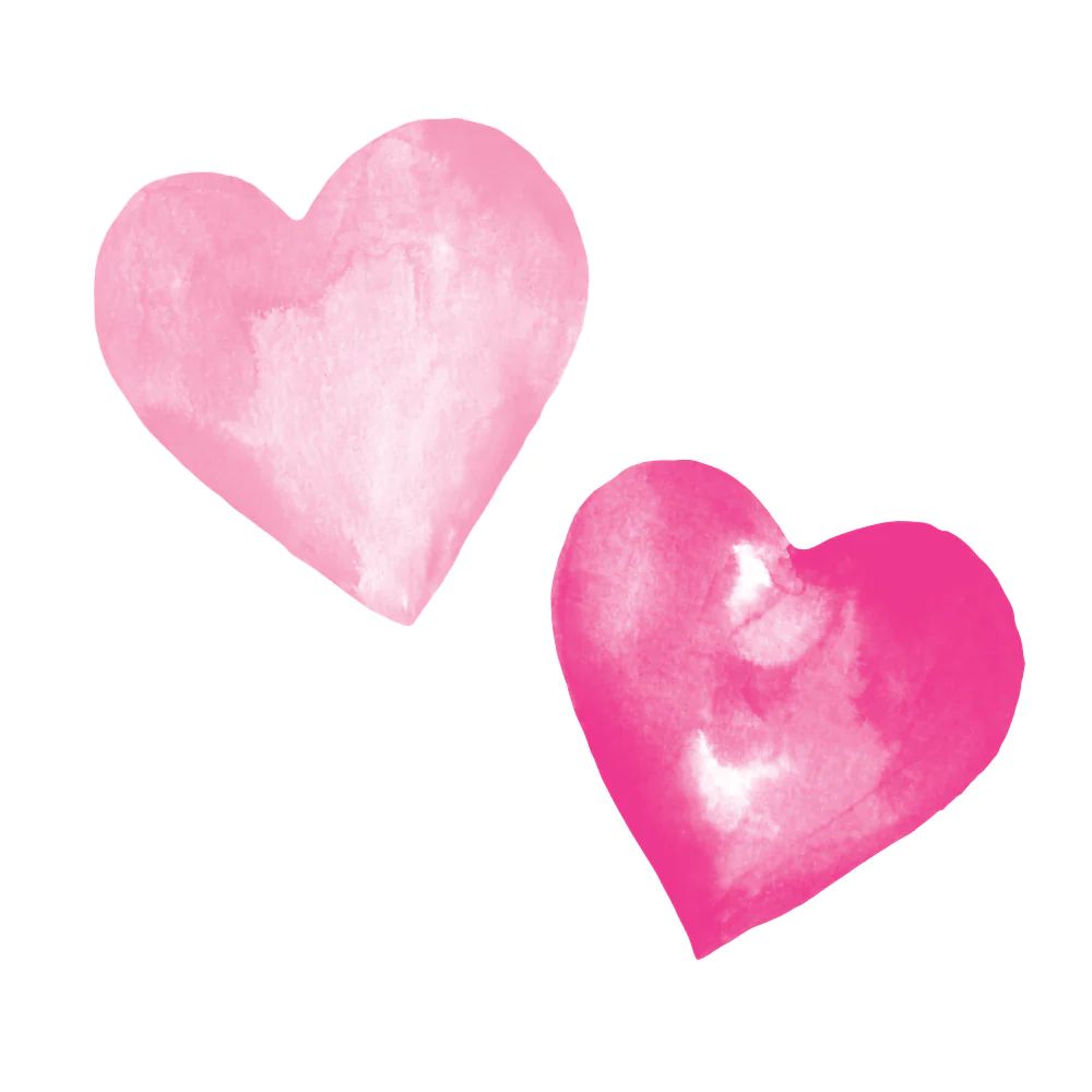 Valentine's Day Heart Wall Decals | Tempaper