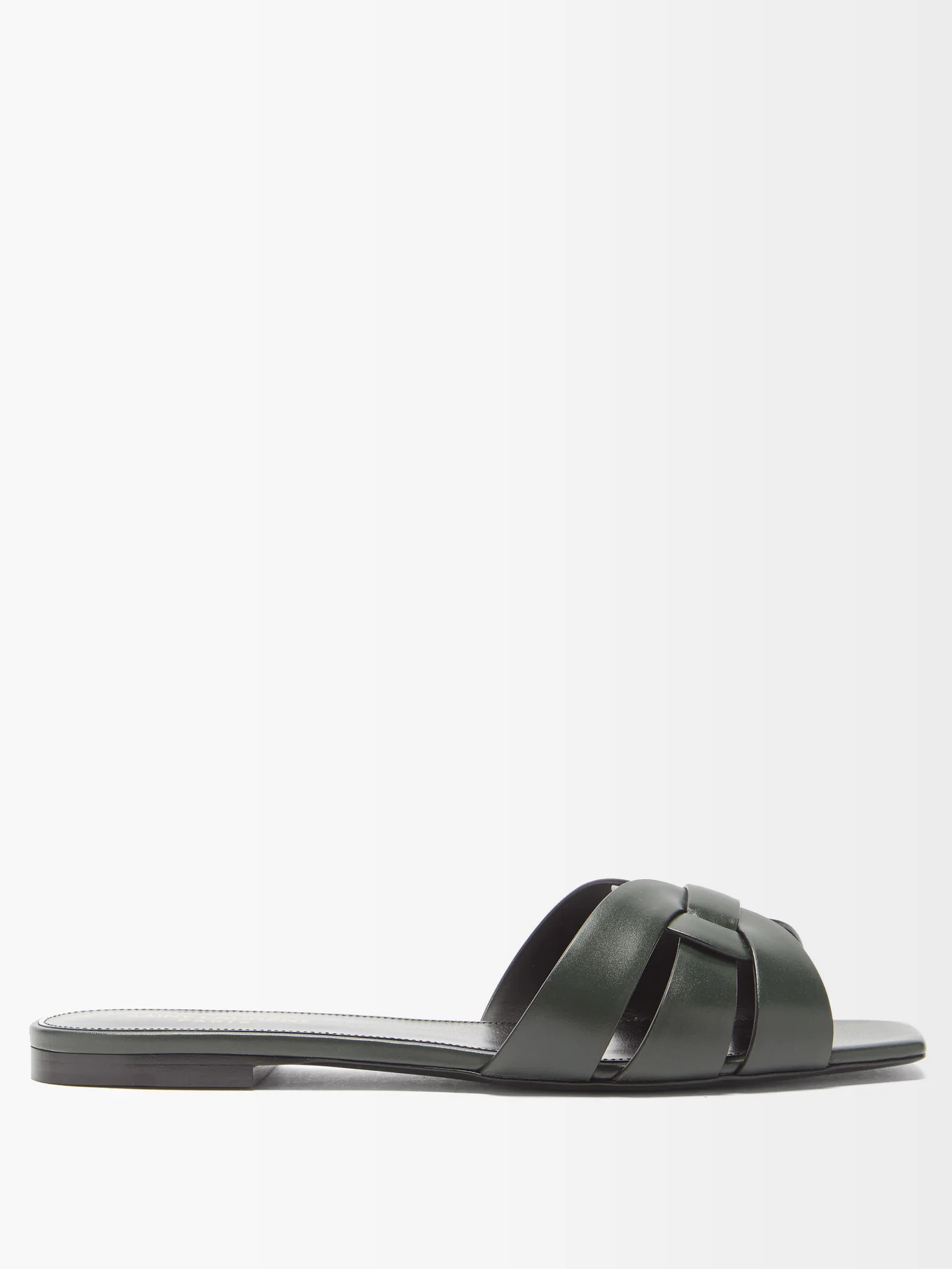 Tribute 05 leather sandals | Saint Laurent | Matches (US)