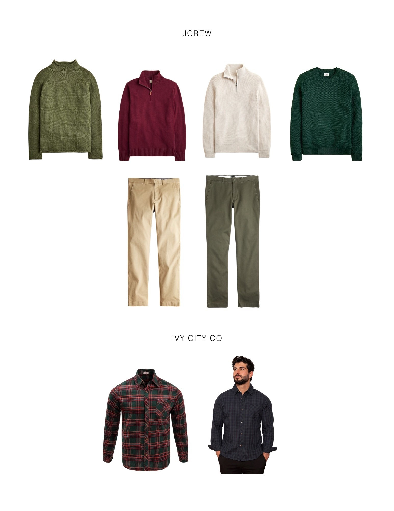 Believe it or not the Magical Santa Experience is right around the corner, I know it takes time to scour the internet and shopping malls searching for the perfect outfit for your little one(s) to meet Santa in… Let us take that stress off your plate, we’ve curated an entire style guide with outfits for the whole family. Check out some of our favorites for dad from JCrew and Ivy City Co.

#LTKMens #LTKFamily