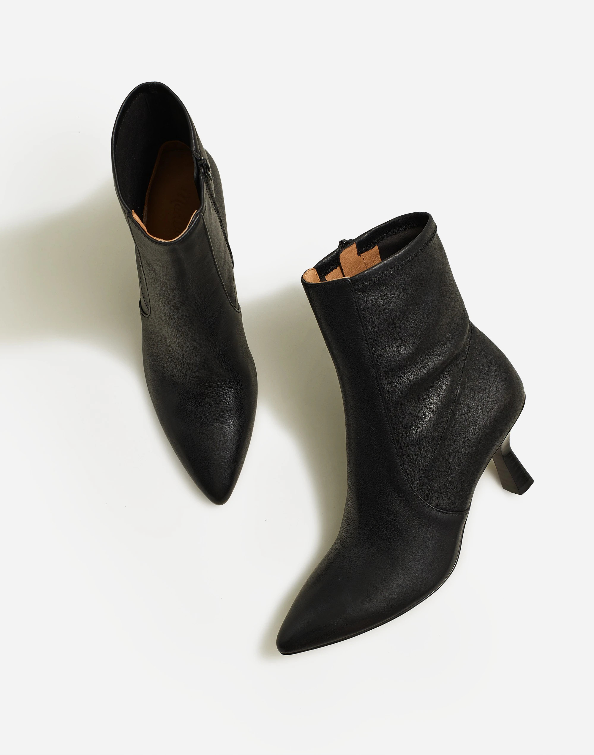 The Justine Ankle Boot | Madewell