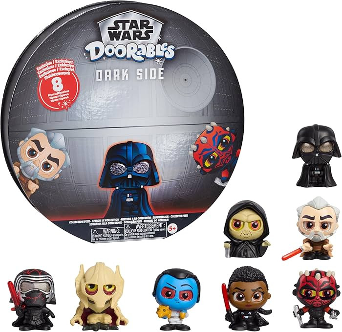 Star Wars™ Doorables Dark Side Collection Peek, Collectible Figures, Kids Toys for Ages 5 Up, A... | Amazon (US)